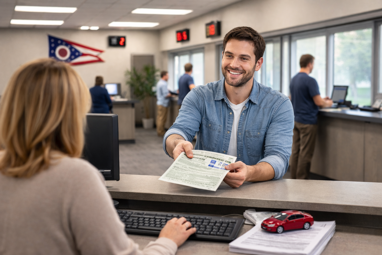 How to Get a Duplicate Car Title in Ohio in 2026