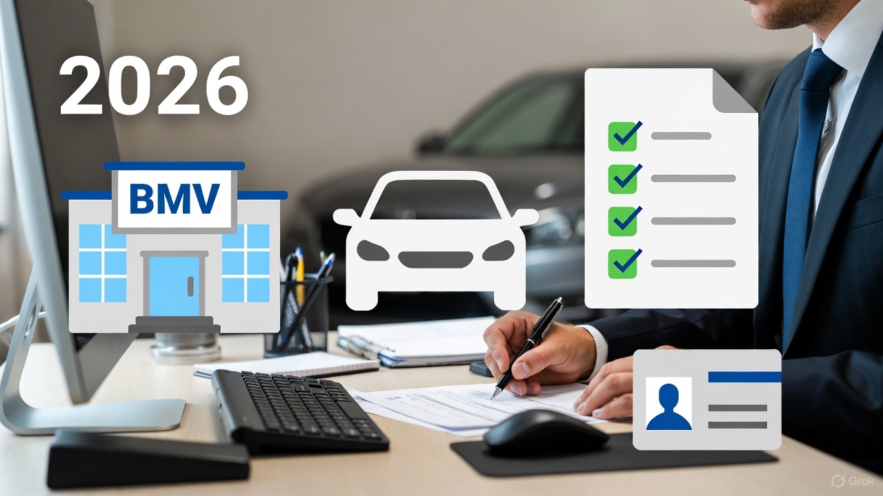 Ohio Clerk of Courts title office where car title transfers are processed in 2026