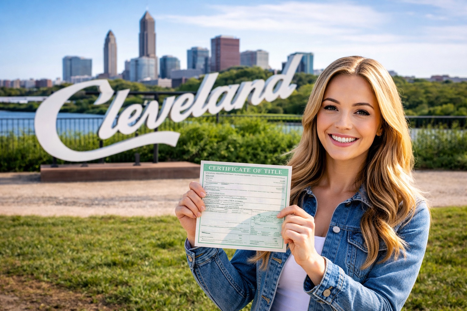 Ohio electronic title transfer in Cleveland Ohio (eTitle transfer 2026)